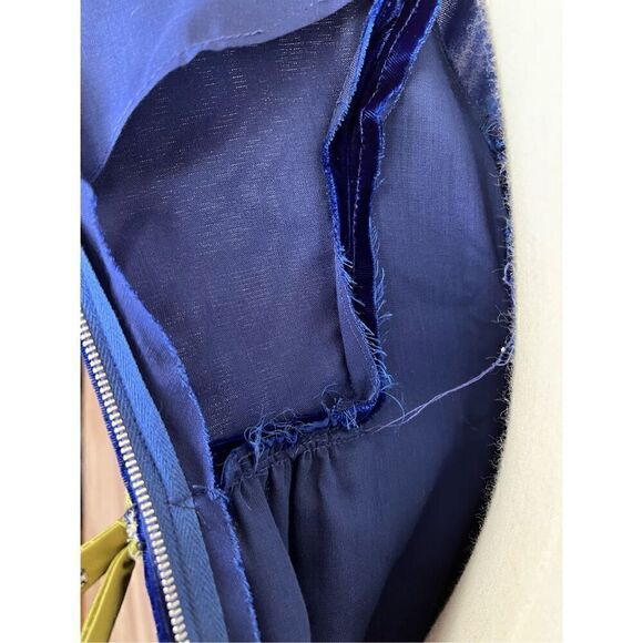 VintageβVelvetβPrairieβDress - Picture 9 of 10